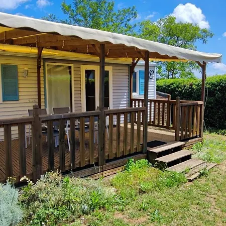 Camping Carrefour De L'Ardeche Saint-Remeze Extérieur photo