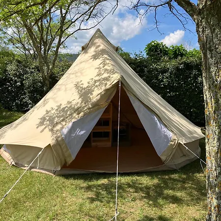 Camping Carrefour De L'Ardeche Saint-Remeze Extérieur photo